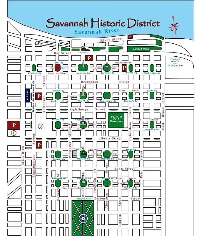 17 E Jones Garden Apartment Savannah 0*,